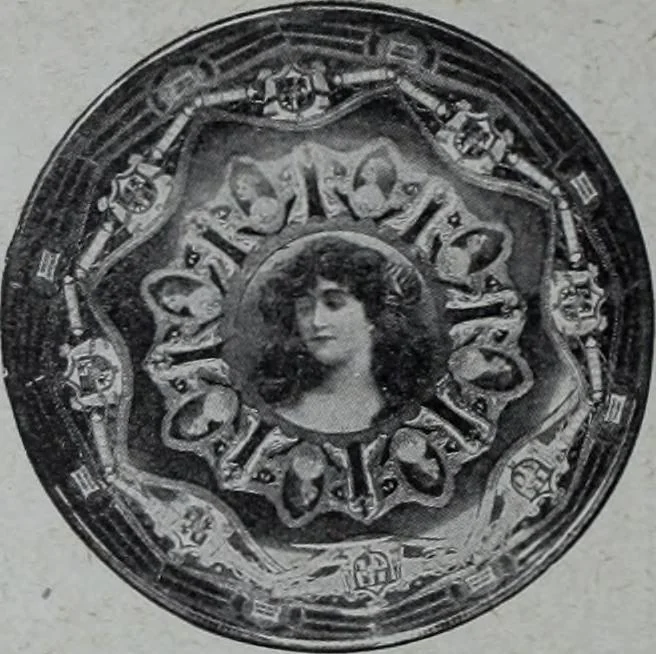 An illustration from Tissus et nouveauts 1908, 1908, leaf 113