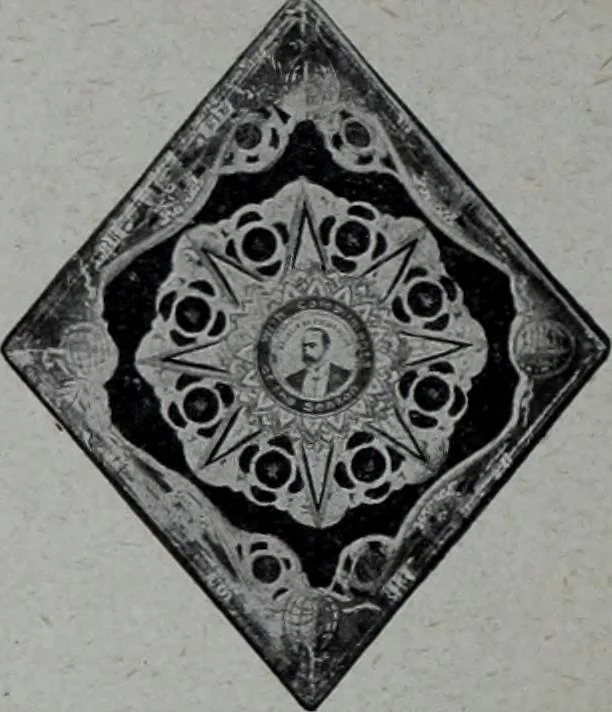 An illustration from Tissus et nouveauts 1908, 1908, leaf 113