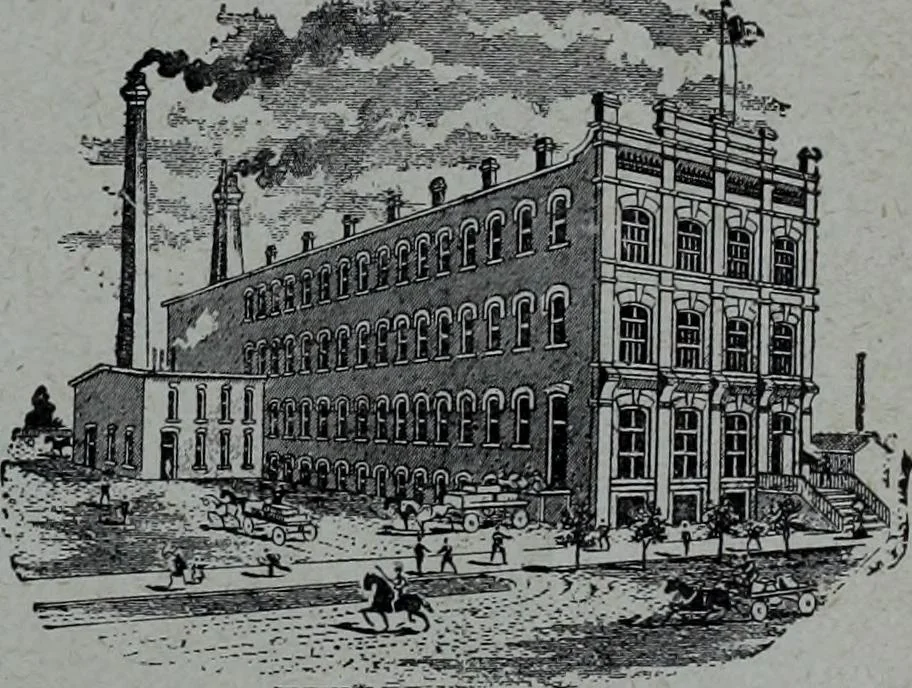 An illustration from Tissus et nouveauts 1908, 1908, leaf 114