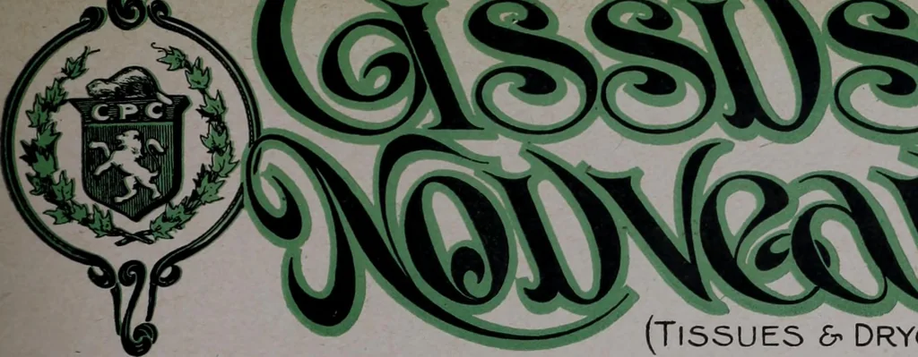 An illustration from Tissus et nouveauts 1908, 1908, leaf 118