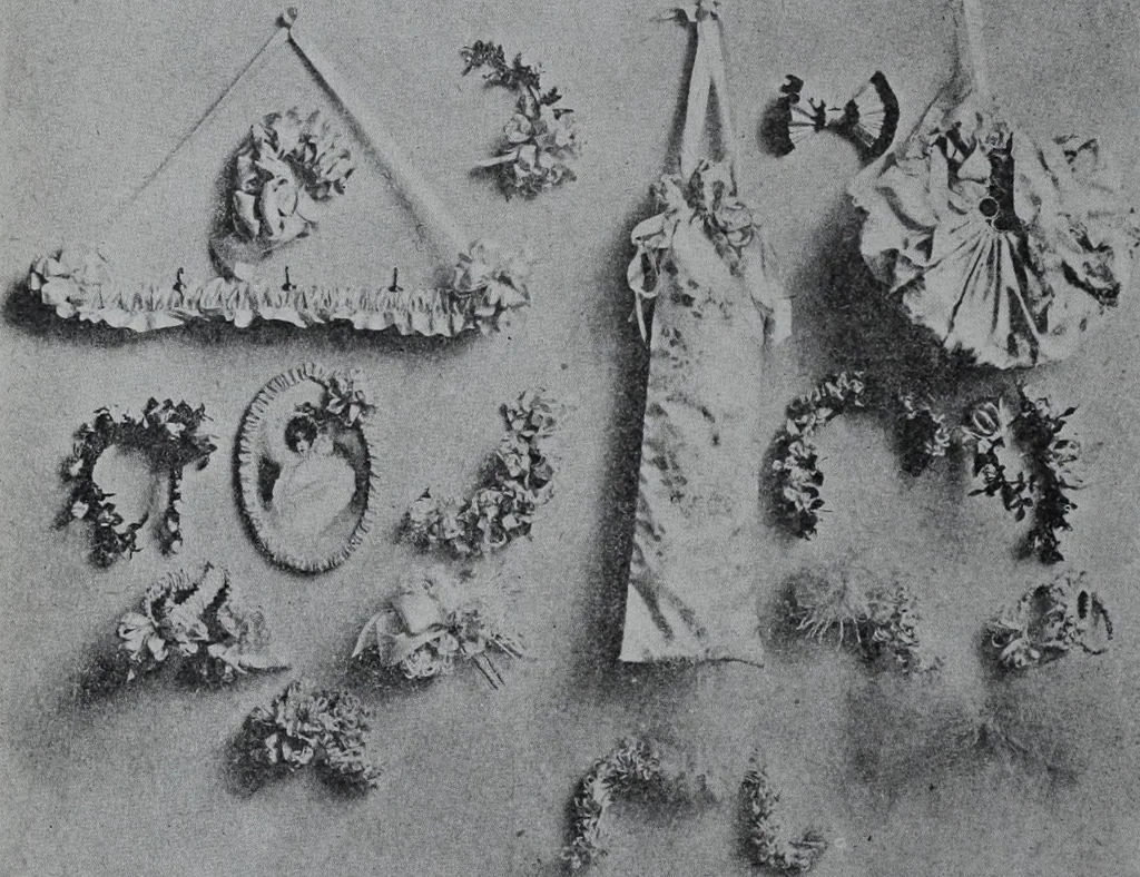 An illustration from Tissus et nouveauts 1908, 1908, leaf 123