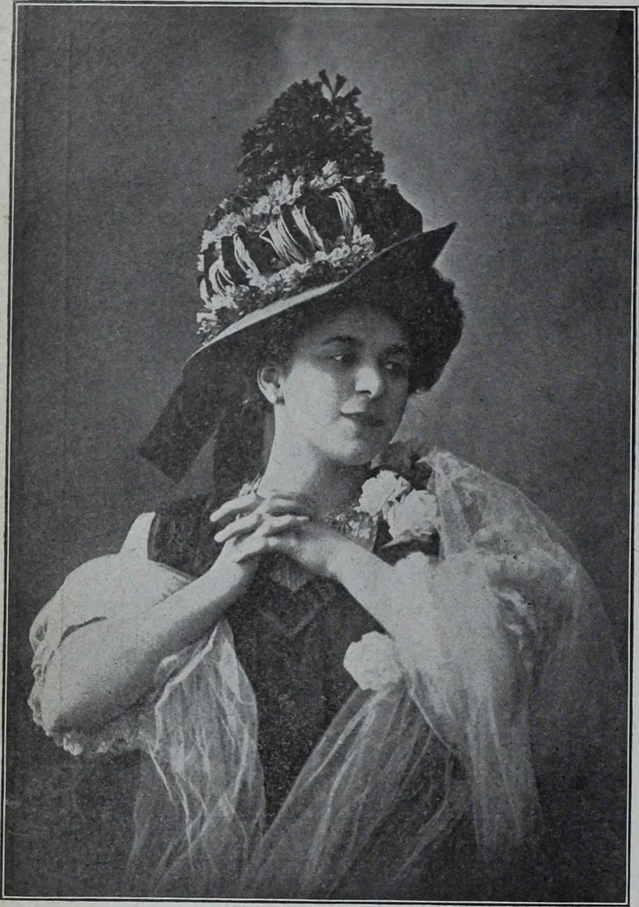 An illustration from Tissus et nouveauts 1908, 1908, leaf 127