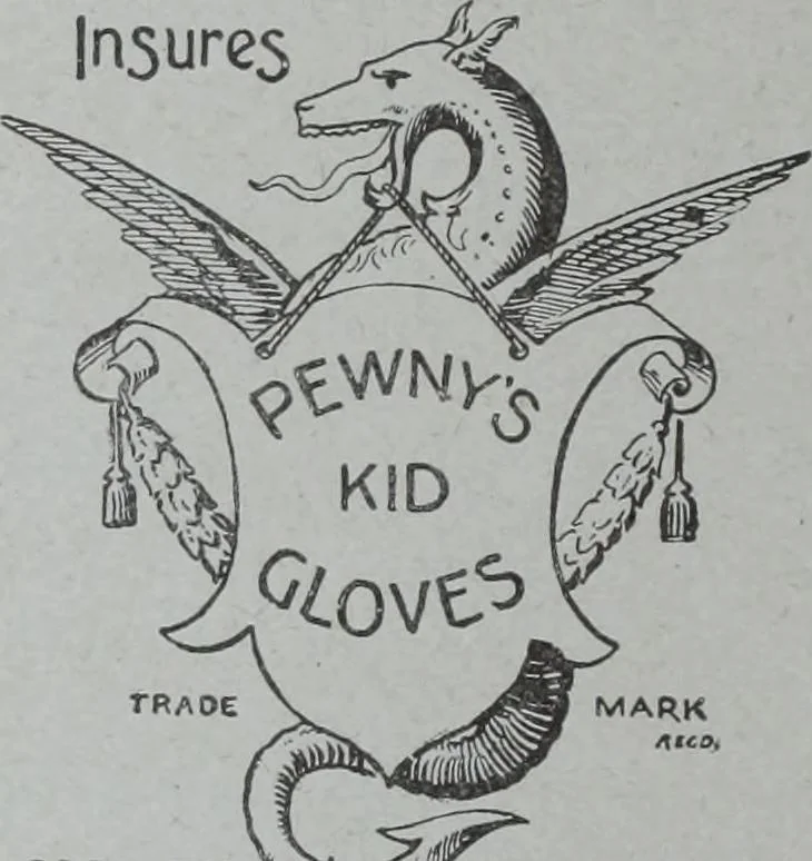 An illustration from Tissus et nouveauts 1908, 1908, leaf 13
