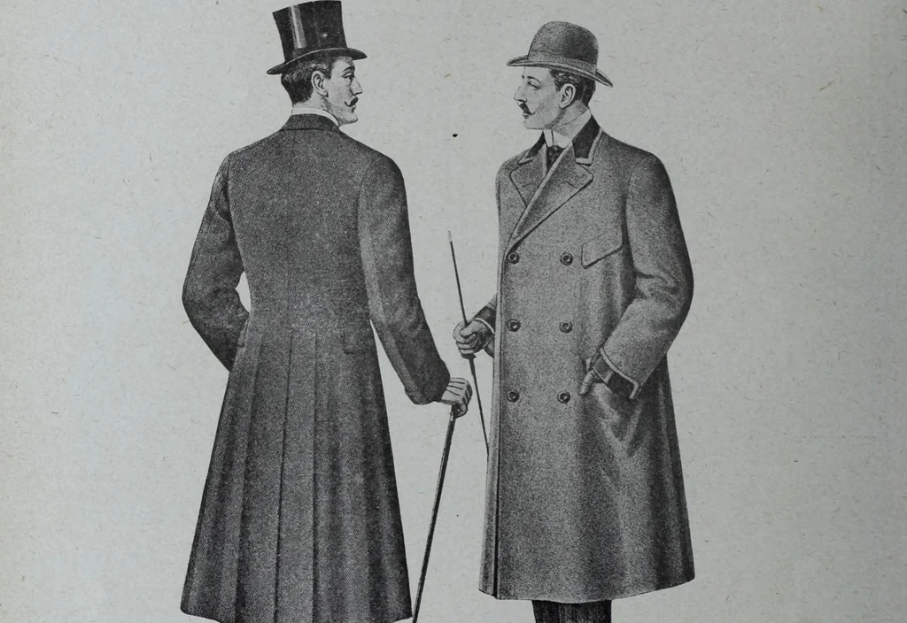 An illustration from Tissus et nouveauts 1908, 1908, leaf 137