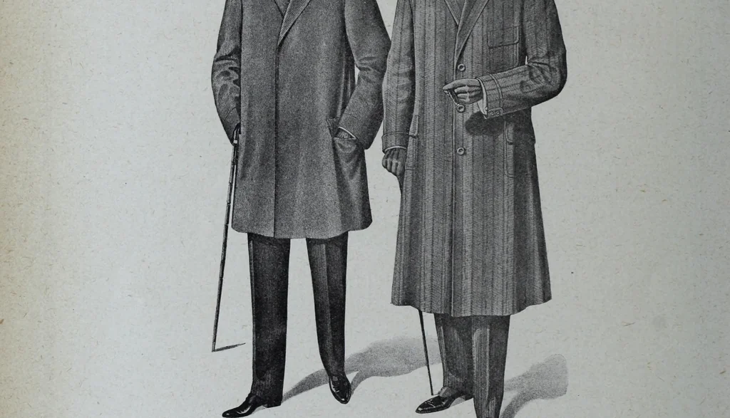 An illustration from Tissus et nouveauts 1908, 1908, leaf 141