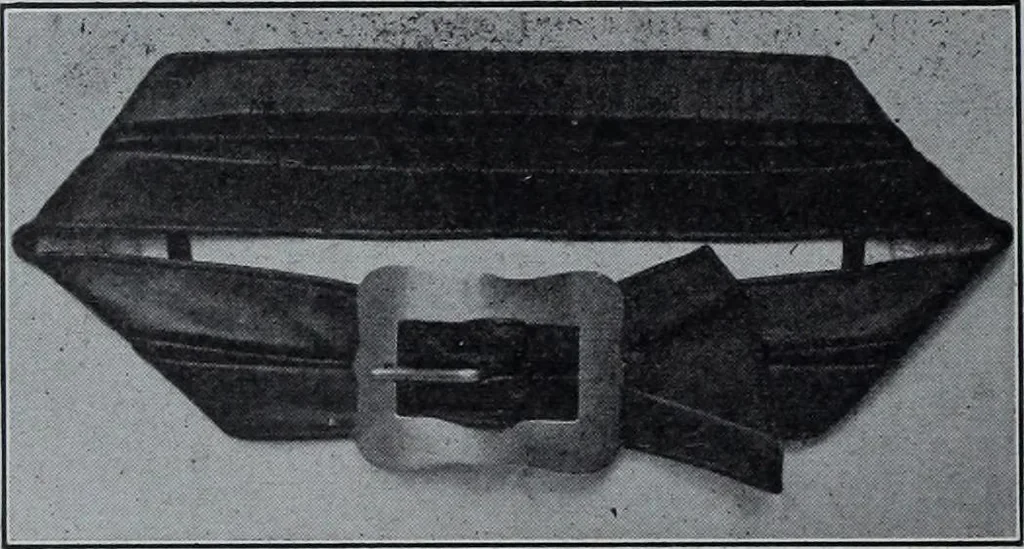 An illustration from Tissus et nouveauts 1908, 1908, leaf 151