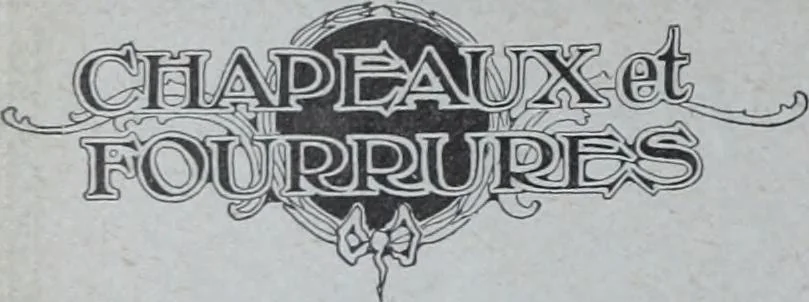 An illustration from Tissus et nouveauts 1908, 1908, leaf 155
