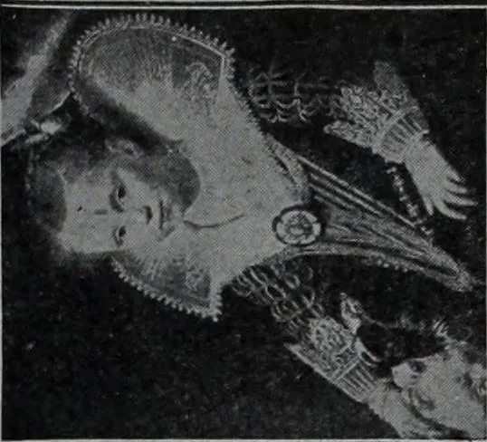 An illustration from Tissus et nouveauts 1908, 1908, leaf 158
