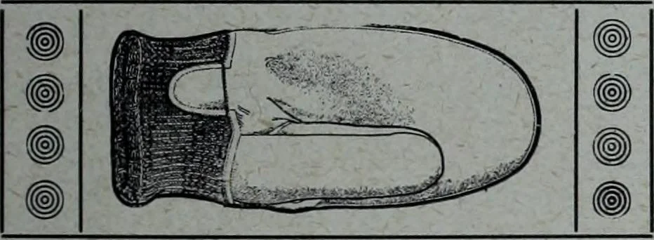 An illustration from Tissus et nouveauts 1908, 1908, leaf 166