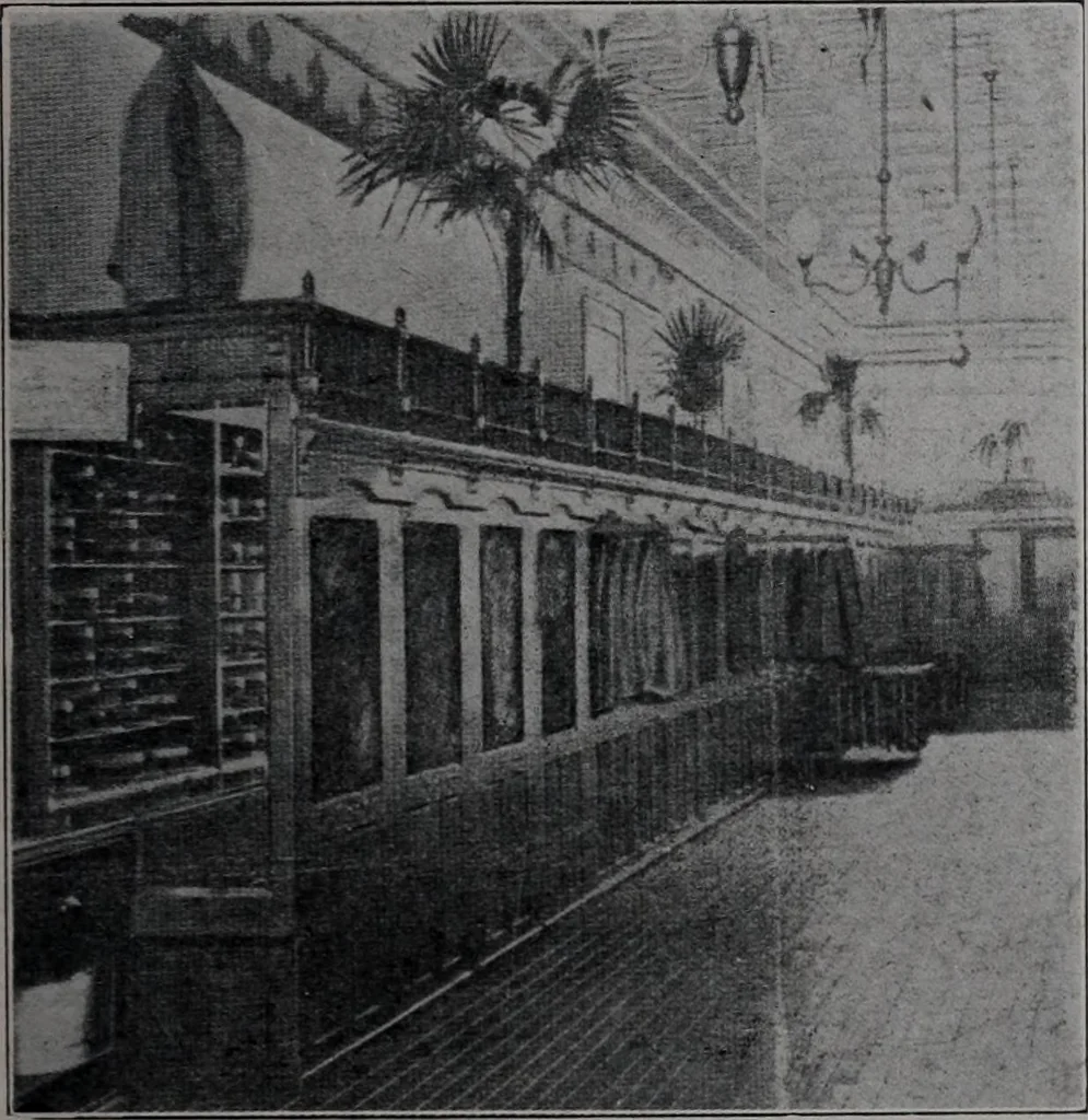 An illustration from Tissus et nouveauts 1908, 1908, leaf 172