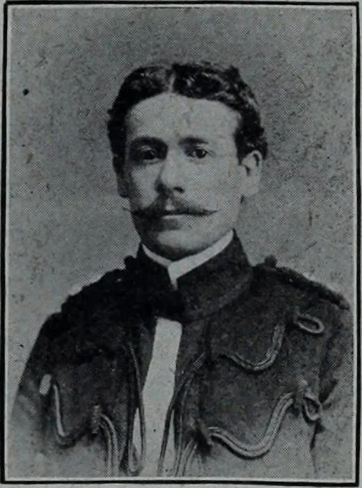An illustration from Tissus et nouveauts 1908, 1908, leaf 176