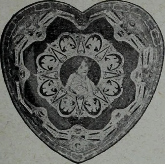 An illustration from Tissus et nouveauts 1908, 1908, leaf 220