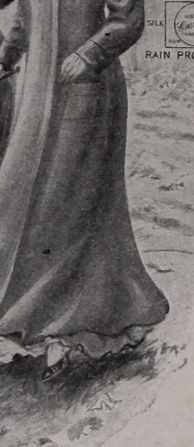An illustration from Tissus et nouveauts 1908, 1908, leaf 225