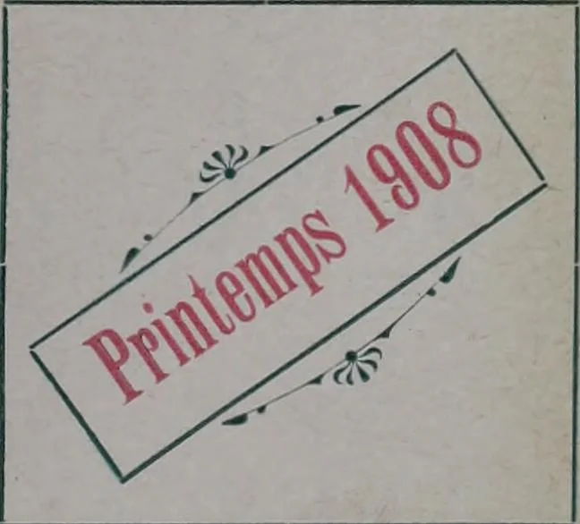 An illustration from Tissus et nouveauts 1908, 1908, leaf 226