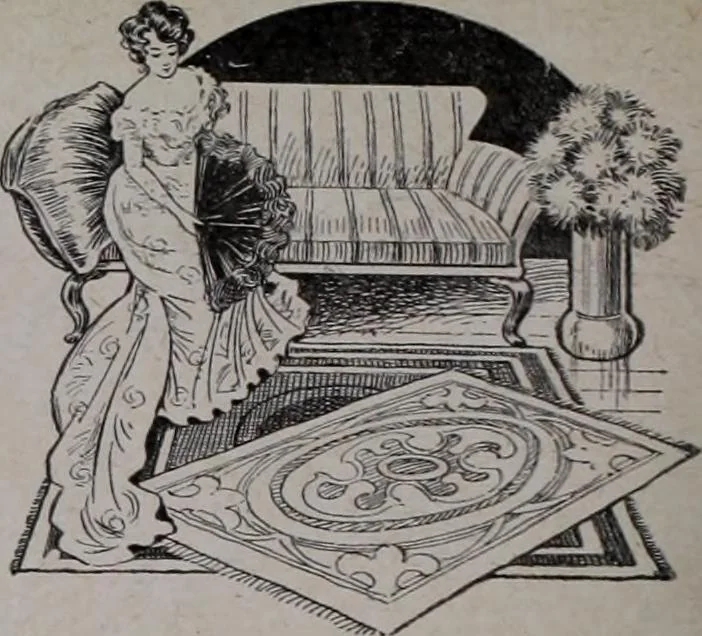 An illustration from Tissus et nouveauts 1908, 1908, leaf 227