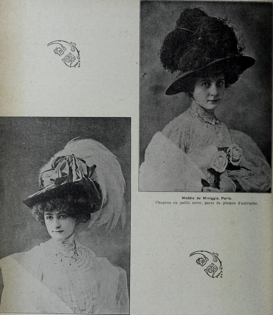 An illustration from Tissus et nouveauts 1908, 1908, leaf 235