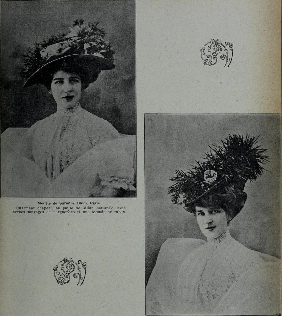 An illustration from Tissus et nouveauts 1908, 1908, leaf 236