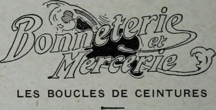 An illustration from Tissus et nouveauts 1908, 1908, leaf 255