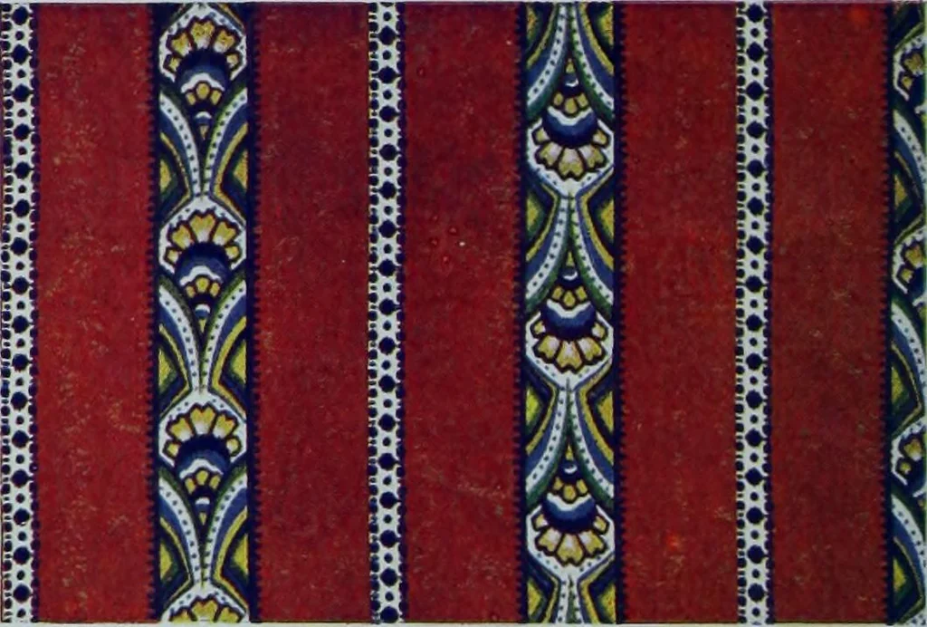 An illustration from Tissus et nouveauts 1908, 1908, leaf 271