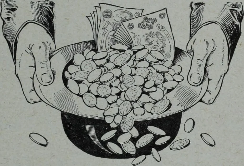 An illustration from Tissus et nouveauts 1908, 1908, leaf 278