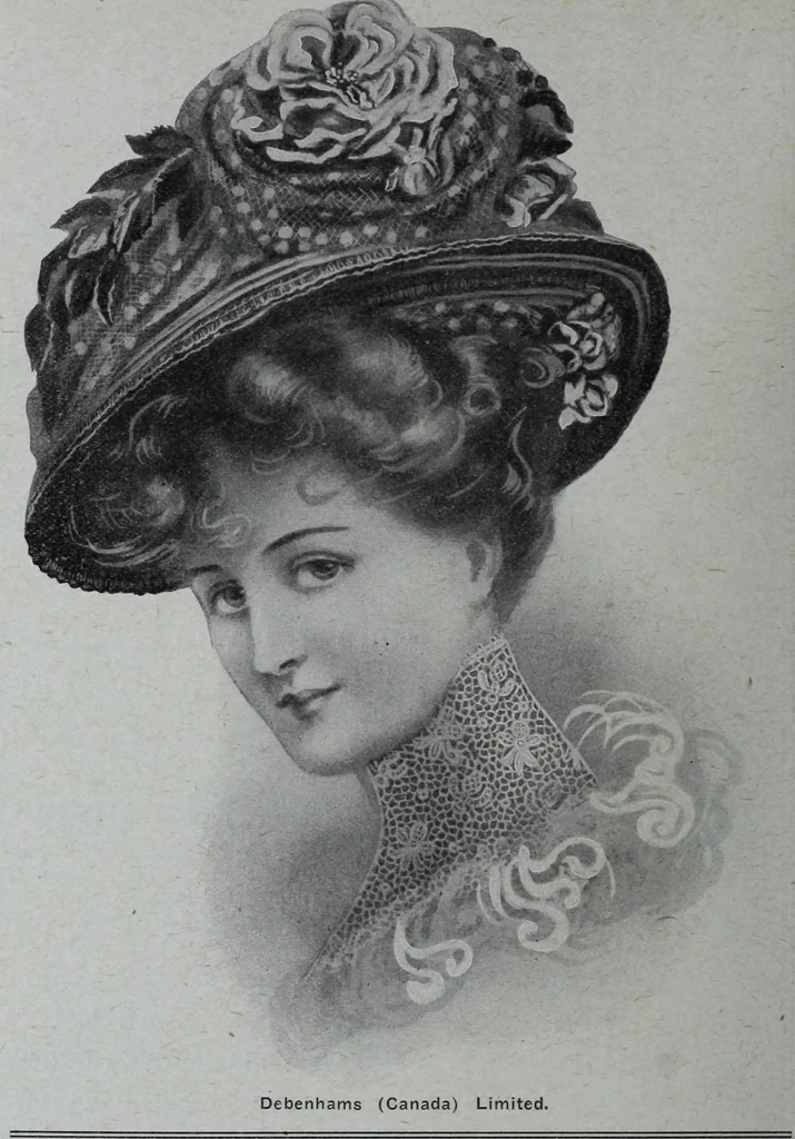 An illustration from Tissus et nouveauts 1908, 1908, leaf 293