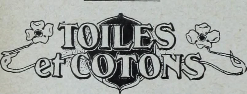 An illustration from Tissus et nouveauts 1908, 1908, leaf 303