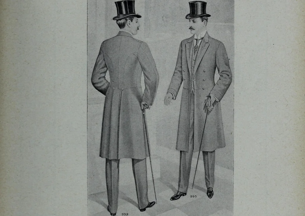 An illustration from Tissus et nouveauts 1908, 1908, leaf 308