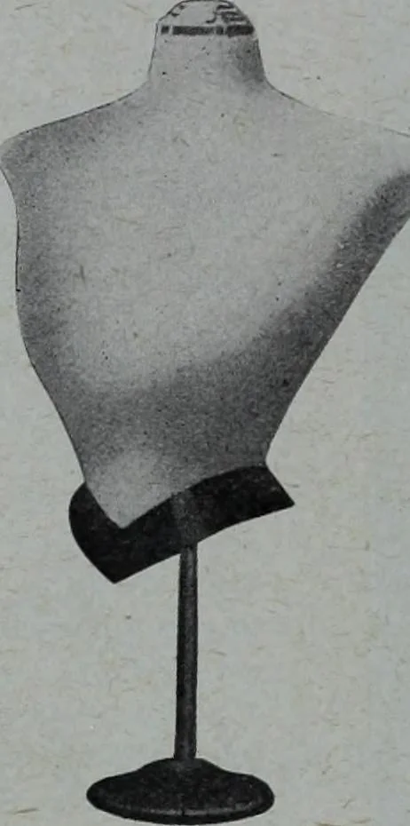 An illustration from Tissus et nouveauts 1908, 1908, leaf 312