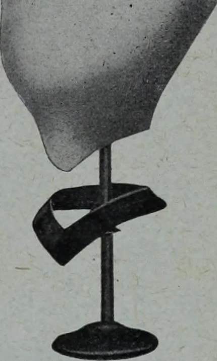 An illustration from Tissus et nouveauts 1908, 1908, leaf 312
