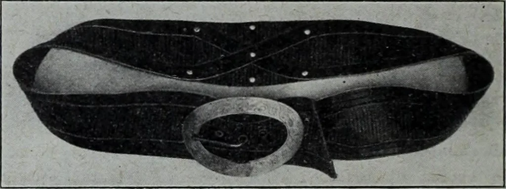 An illustration from Tissus et nouveauts 1908, 1908, leaf 313