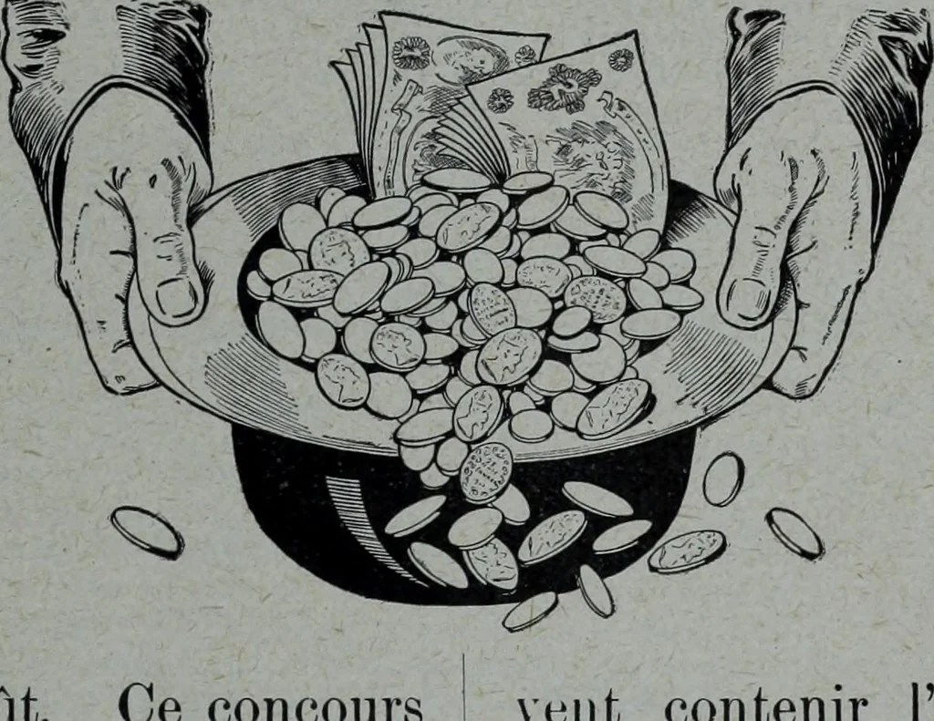 An illustration from Tissus et nouveauts 1908, 1908, leaf 324