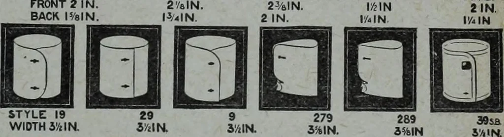 An illustration from Tissus et nouveauts 1908, 1908, leaf 358