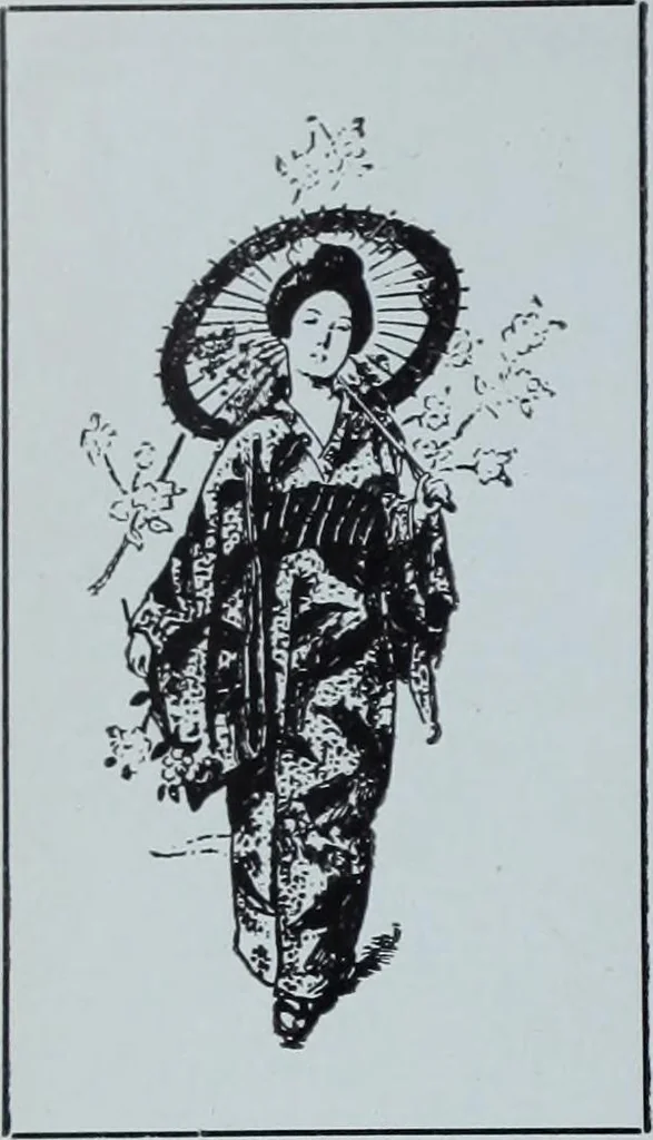 An illustration from Tissus et nouveauts 1908, 1908, leaf 367