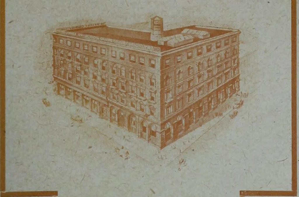 An illustration from Tissus et nouveauts 1908, 1908, leaf 394