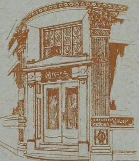 An illustration from Tissus et nouveauts 1908, 1908, leaf 394