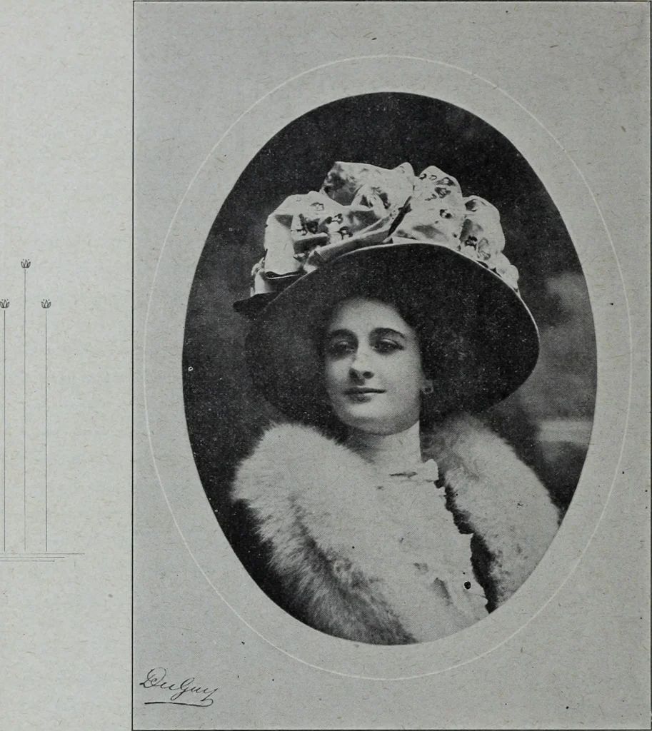An illustration from Tissus et nouveauts 1908, 1908, leaf 395