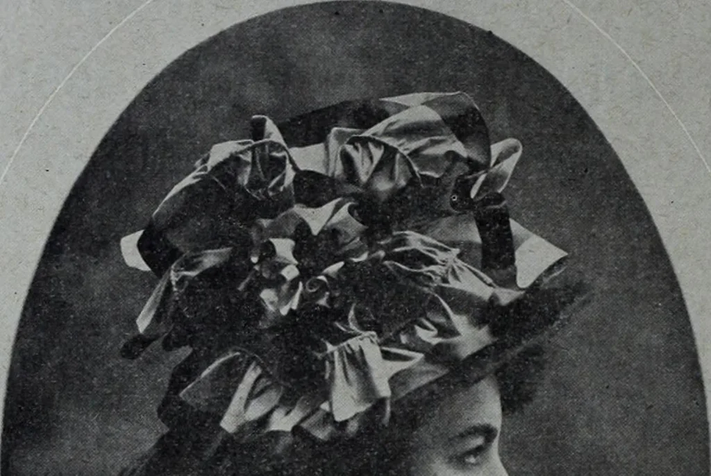An illustration from Tissus et nouveauts 1908, 1908, leaf 403