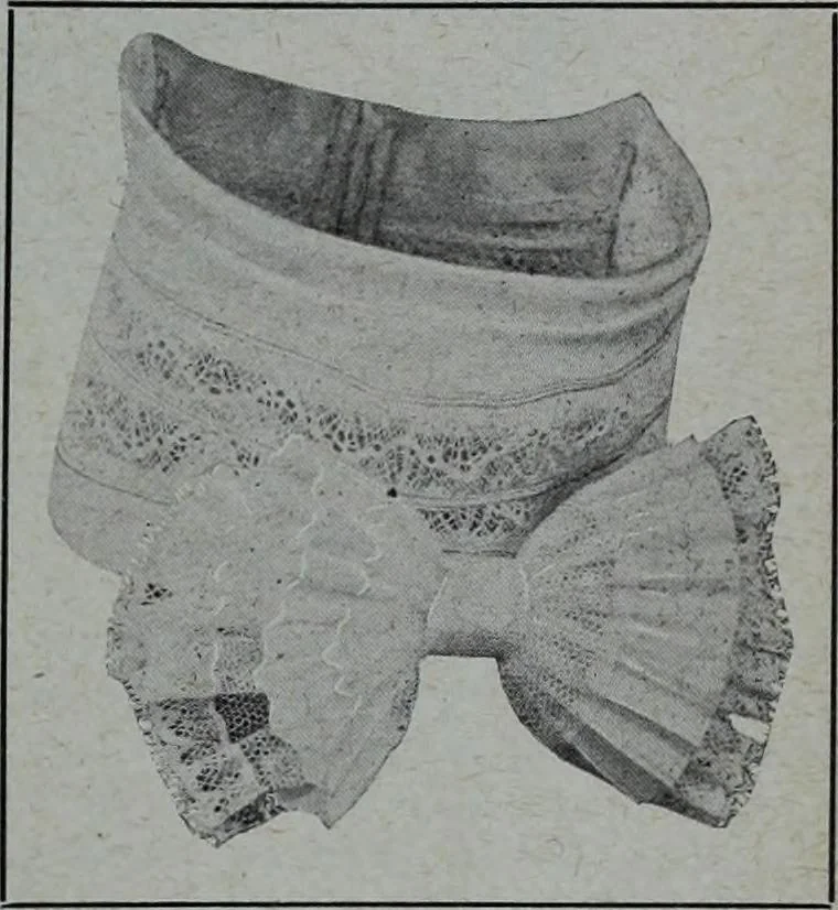 An illustration from Tissus et nouveauts 1908, 1908, leaf 406