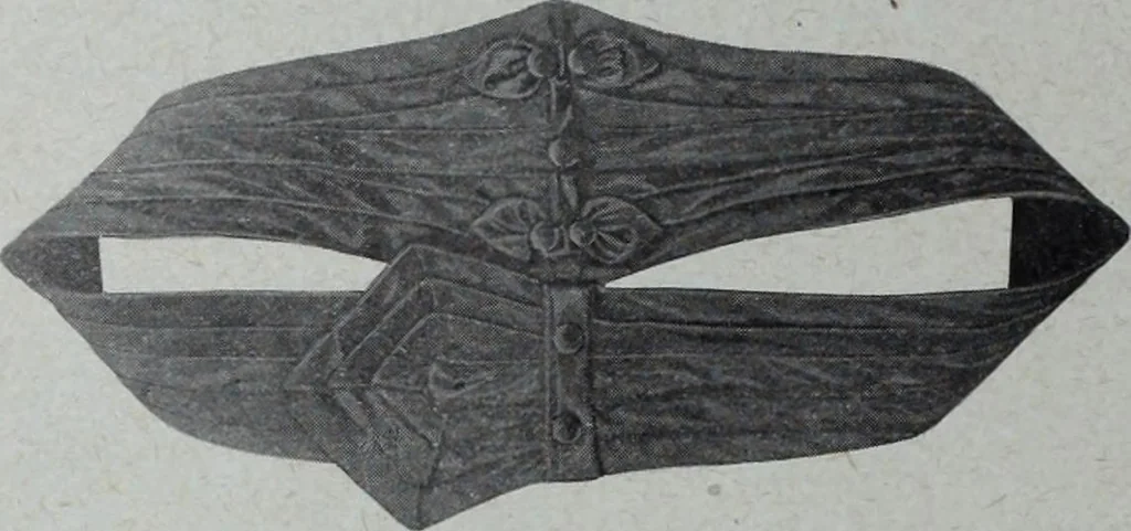 An illustration from Tissus et nouveauts 1908, 1908, leaf 407