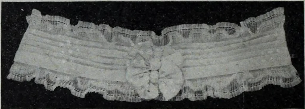 An illustration from Tissus et nouveauts 1908, 1908, leaf 407