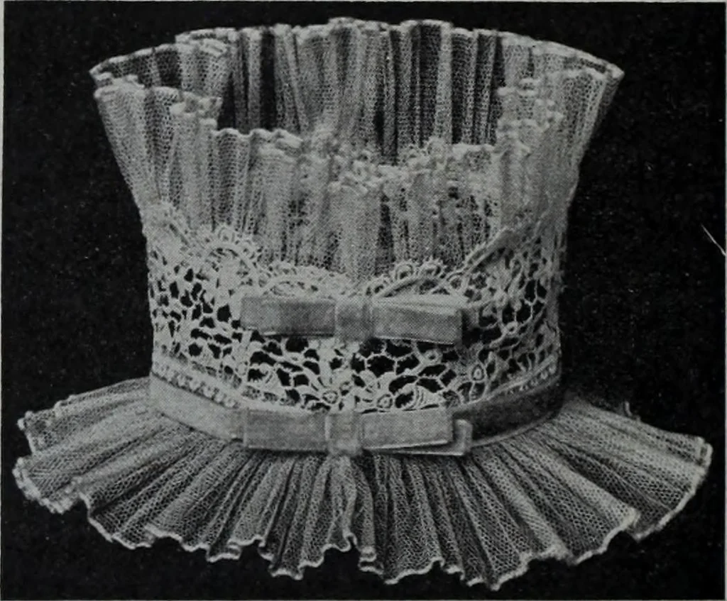 An illustration from Tissus et nouveauts 1908, 1908, leaf 409