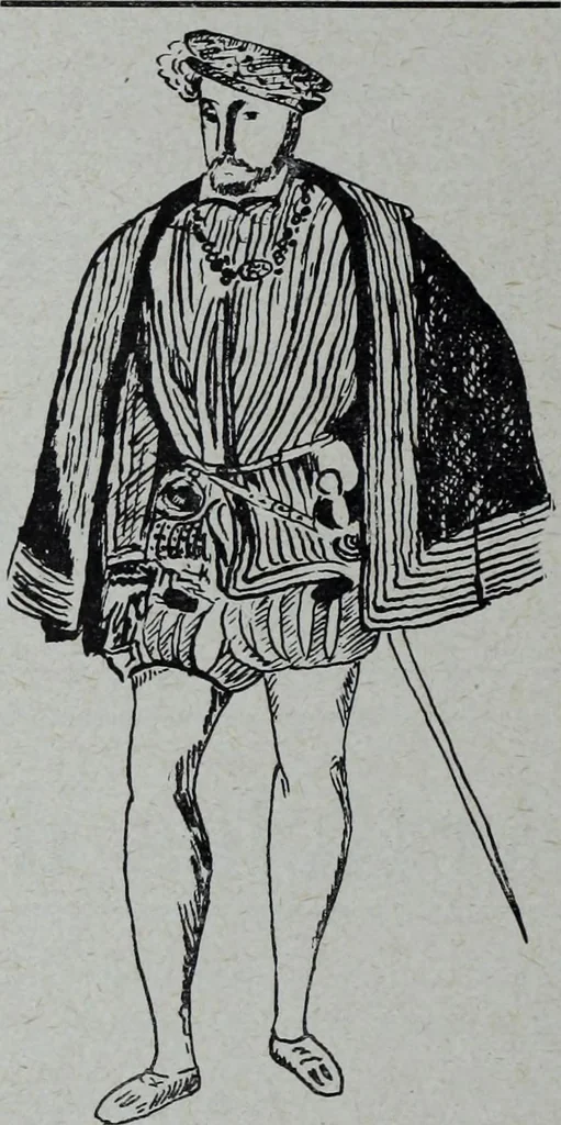 An illustration from Tissus et nouveauts 1908, 1908, leaf 421