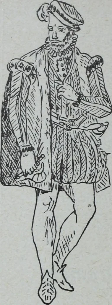 An illustration from Tissus et nouveauts 1908, 1908, leaf 423