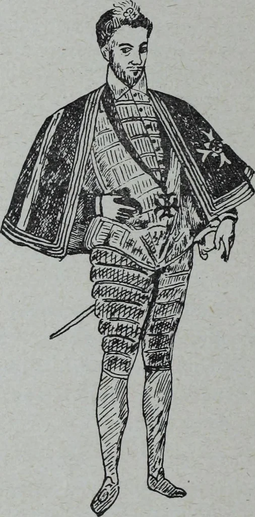 An illustration from Tissus et nouveauts 1908, 1908, leaf 423