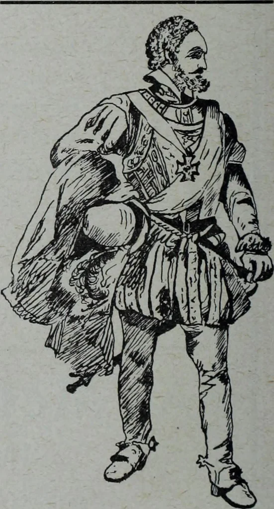 An illustration from Tissus et nouveauts 1908, 1908, leaf 423