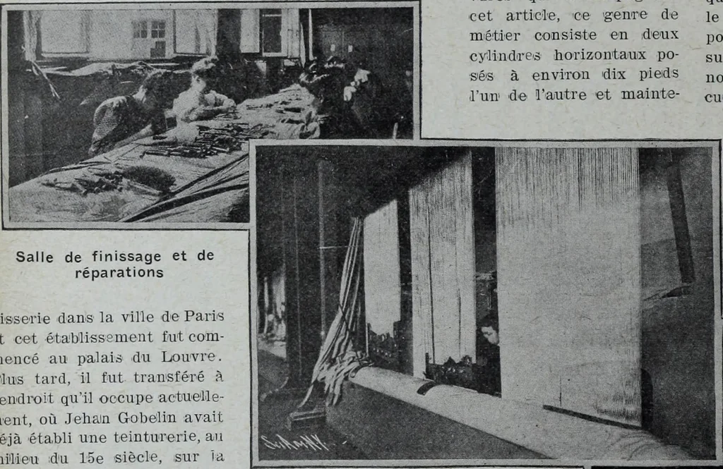 An illustration from Tissus et nouveauts 1908, 1908, leaf 427