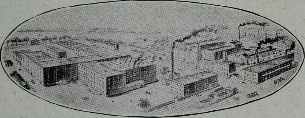 An illustration from Tissus et nouveauts 1908, 1908, leaf 428