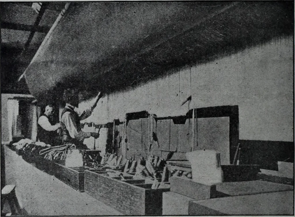 An illustration from Tissus et nouveauts 1908, 1908, leaf 429