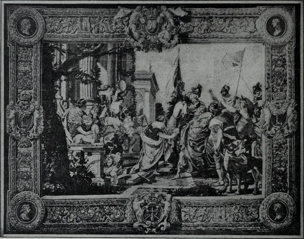 An illustration from Tissus et nouveauts 1908, 1908, leaf 431