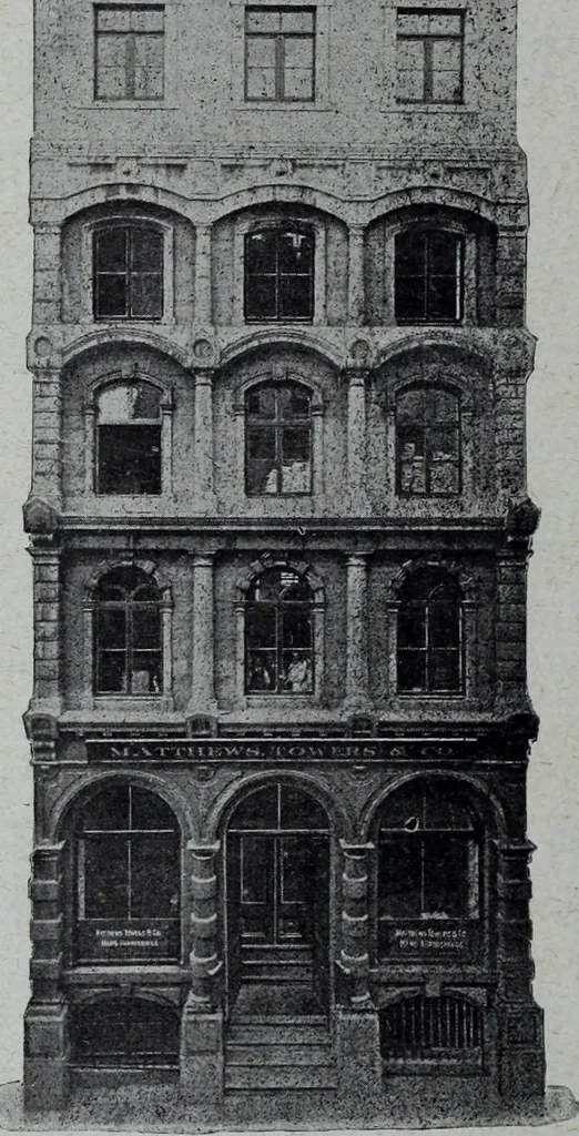 An illustration from Tissus et nouveauts 1908, 1908, leaf 439